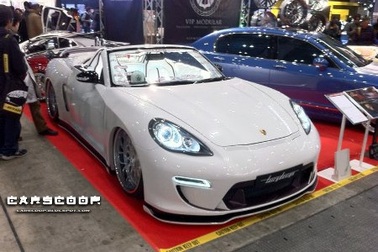 Nissan 350Z “đội lốt” Porsche Panamera