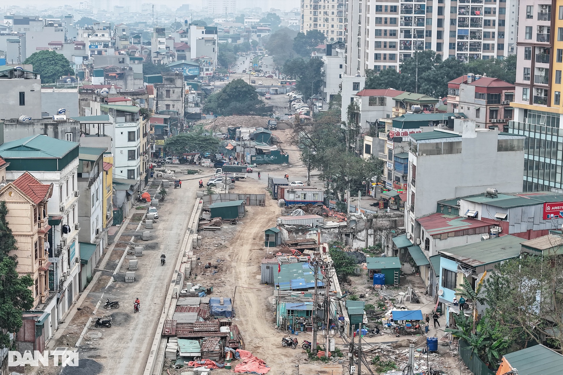 Đoạn đường dài 2km, trị giá 1.300 tỷ đồng làm hơn 10 năm chưa xong ở Hà Nội - 2 Đoạn đường dài 2km, trị giá 1.300 tỷ đồng làm hơn 10 năm chưa xong ở Hà Nội - 2