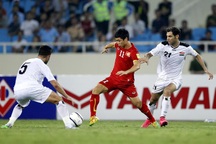 Đội tuyển Việt Nam 1-1 Iraq (kết thúc)