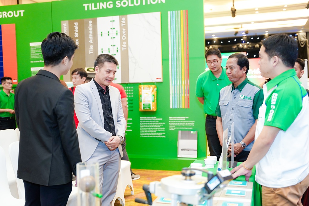 Tập đoàn vật liệu xây dựng hàng đầu Thái Lan hợp tác toàn diện với doanh nghiệp Việt - 4 Tập đoàn vật liệu xây dựng hàng đầu Thái Lan hợp tác toàn diện với doanh nghiệp Việt - 4