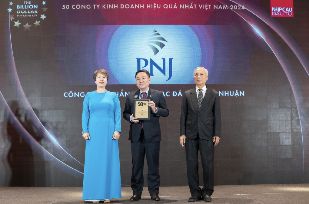 PNJ ghi nhận 35.210 tỷ đồng doanh thu sau 11 tháng - 3 PNJ ghi nhận 35.210 tỷ đồng doanh thu sau 11 tháng - 3