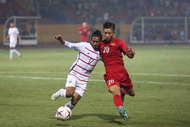 “Đội hình phụ của tuyển Việt Nam đã chơi đạt yêu cầu trước Campuchia”