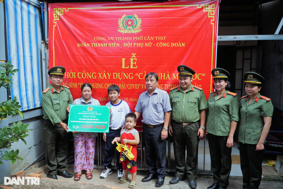 Hai trẻ mồ côi cha vì Covid-19 được tặng mái ấm mơ ước - 1 Hai trẻ mồ côi cha vì Covid-19 được tặng mái ấm mơ ước - 1