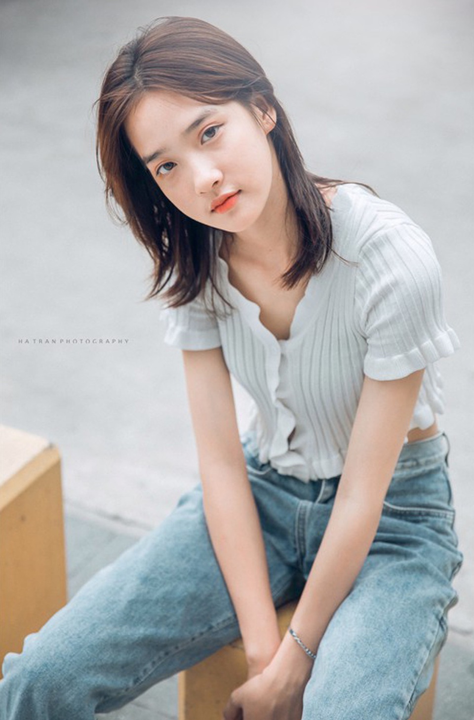 Xao xuyến với nét đẹp dung dị của nữ sinh trường Dệt may - 7 Xao xuyến với nét đẹp dung dị của nữ sinh trường Dệt may - 7