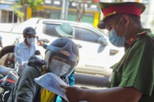 Đà Nẵng: 10 trường hợp được qua các chốt kiểm soát