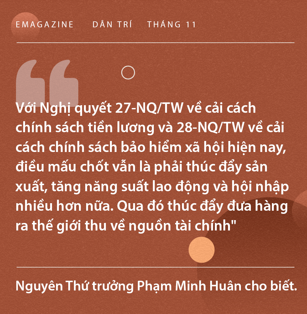 Cựu Thứ trưởng bật mí câu chuyện giá lương tiền thời dò đá qua sông - 13 Cựu Thứ trưởng bật mí câu chuyện giá lương tiền thời dò đá qua sông - 13