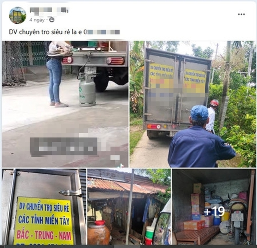 Xóm trọ ế quá nửa phòng, lũ lượt xe tải chuyển đồ về quê - 2 Xóm trọ ế quá nửa phòng, lũ lượt xe tải chuyển đồ về quê - 2