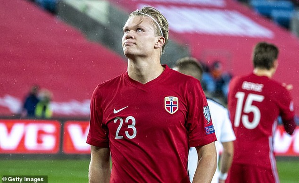 Haaland gây thất vọng, Na Uy tan mộng dự Euro 2020 - 9 Haaland gây thất vọng, Na Uy tan mộng dự Euro 2020 - 9