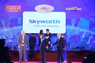 Skyworth Việt Nam được vinh danh tại giải thưởng Rồng Vàng lần thứ 17