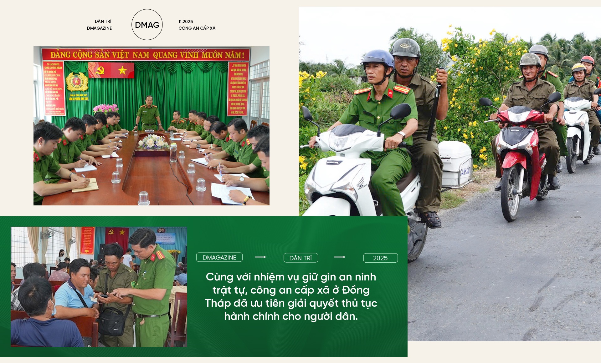 Khúc ca đổi mới của công an cấp xã nơi biên cương Tổ quốc - 19