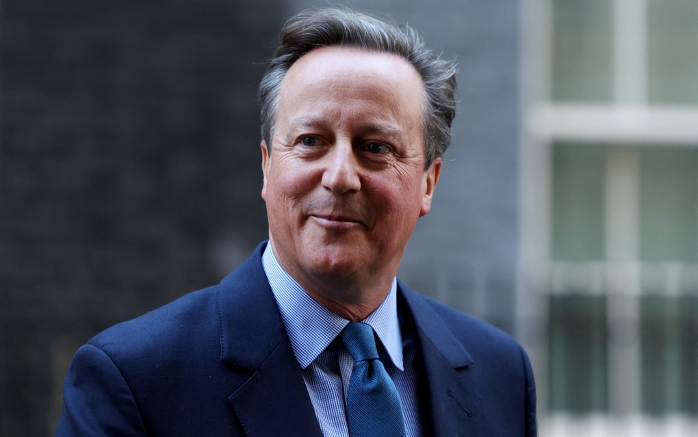 Cựu Thủ tướng David Cameron bất ngờ được bổ nhiệm làm Ngoại trưởng Anh - 1 Cựu Thủ tướng David Cameron bất ngờ được bổ nhiệm làm Ngoại trưởng Anh - 1