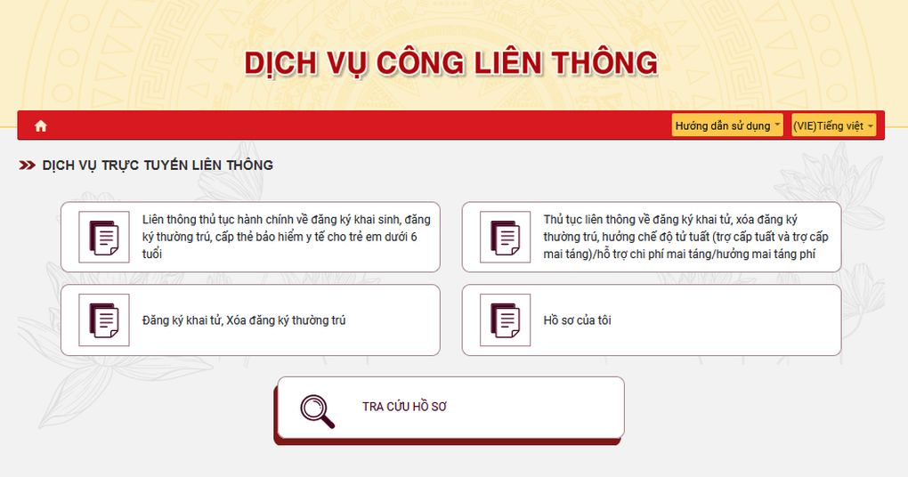 Liên thông thủ tục khai sinh, khai tử trên toàn quốc từ 1/7 - 2