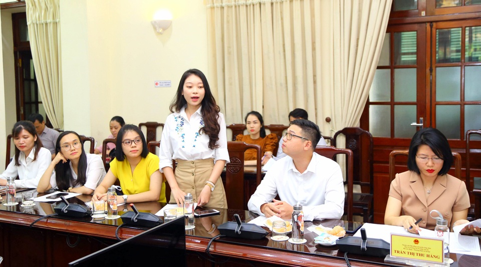 Bộ trưởng Đào Ngọc Dung: “Thu hút tài năng, Bộ mong tìm được người tài…” - 3 Bộ trưởng Đào Ngọc Dung: “Thu hút tài năng, Bộ mong tìm được người tài…” - 3