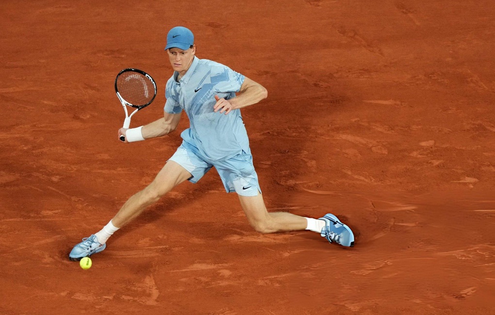 Sinner thị uy sức mạnh ở Roland Garros, nối dài chuỗi trận thắng ấn tượng - 2