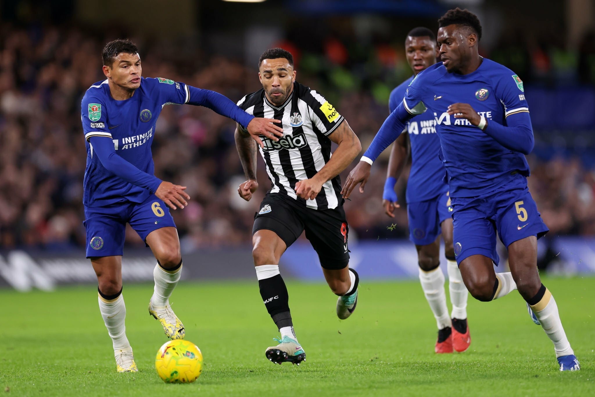 Chelsea hạ Newcastle tiến vào bán kết Carabao Cup - 1