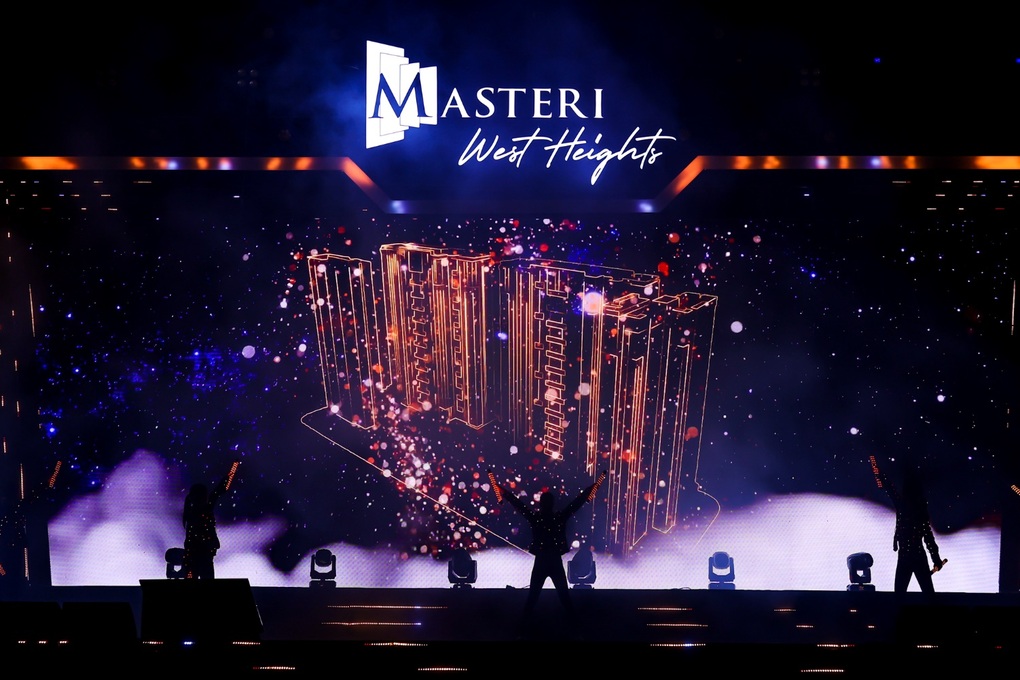 Hơn 2.000 khách mời dự sự kiện Vị thế tầm cao của Masteri West Heights - 4 Hơn 2.000 khách mời dự sự kiện Vị thế tầm cao của Masteri West Heights - 4