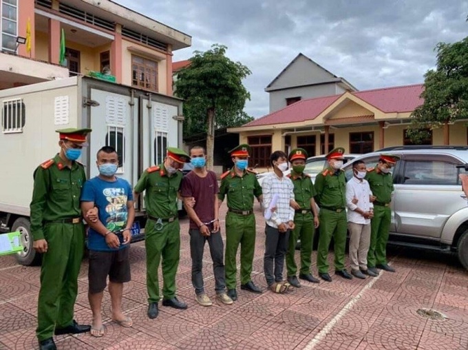 Quảng Trị: Bắt tạm giam 4 đối tượng cản trở, làm bị thương  cán bộ chiến sĩ công an - Ảnh 1.