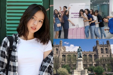 Nữ sinh Ams nhận học bổng 7 tỷ đồng vào đại học GS Ngô Bảo Châu đang giảng dạy