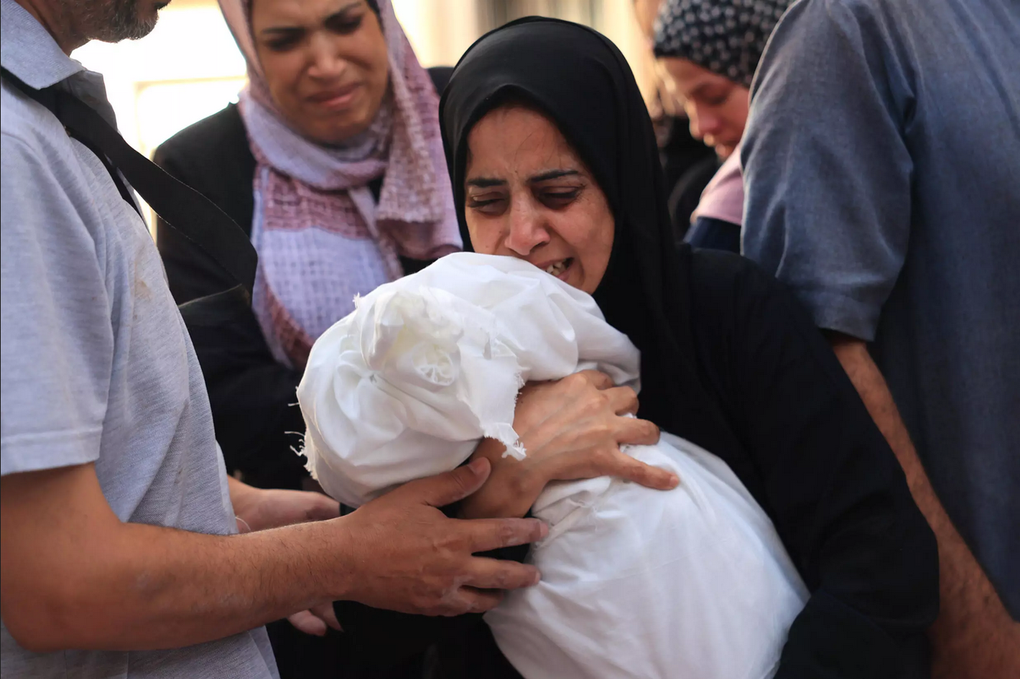 Chiến sự Gaza cán cột mốc buồn sau gần một tháng bạo lực bùng nổ - 2 Chiến sự Gaza cán cột mốc buồn sau gần một tháng bạo lực bùng nổ - 2