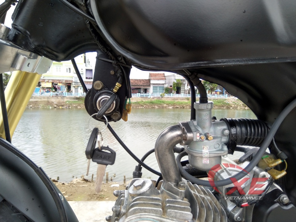 Honda 67 giá 5 triệu đồng, độ cực chất chơi Tết đẹp lung linh - 10 Honda 67 giá 5 triệu đồng, độ cực chất chơi Tết đẹp lung linh - 10