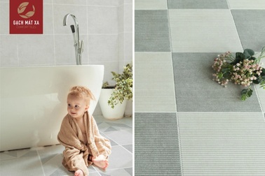 Nâng cấp phòng tắm với gạch mát xa