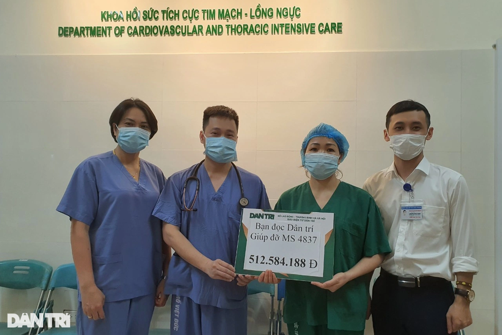 Bạn đọc Dân trí giúp đỡ cô bé 14 tuổi mắc bệnh tim hơn 710 triệu đồng - 1