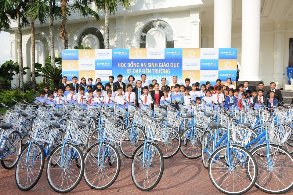 Bảo Việt Nhân thọ nhận giải thưởng quốc tế - 1 Bảo Việt Nhân thọ nhận giải thưởng quốc tế - 1