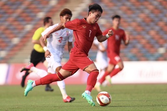 BLV Quang Huy: "Lứa U22 Việt Nam ở SEA Games 32 rất có triển vọng"