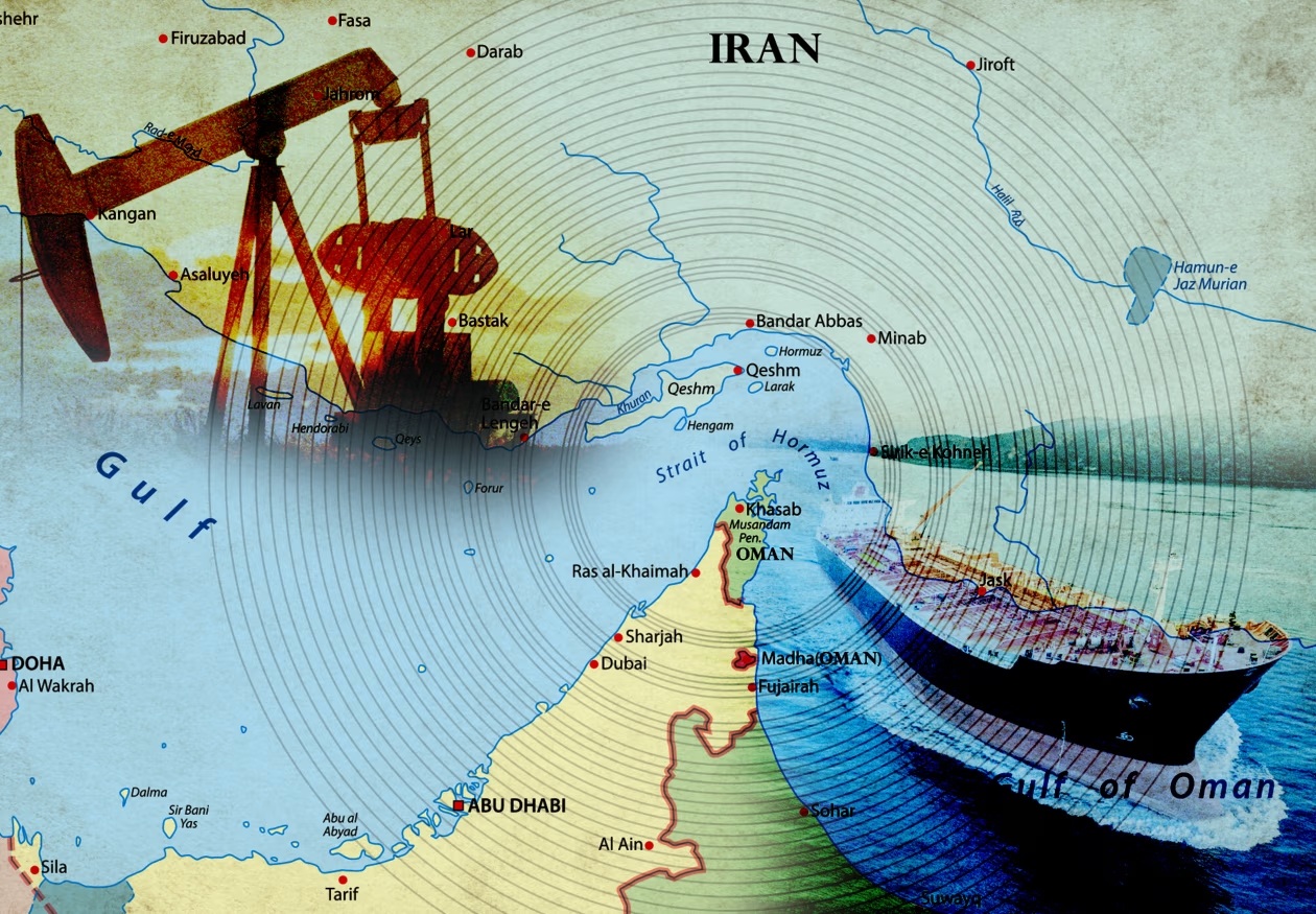 Dầu vẫn chảy qua Hormuz nhờ “đội tàu bóng tối” - 1 Dầu vẫn chảy qua Hormuz nhờ “đội tàu bóng tối” - 1