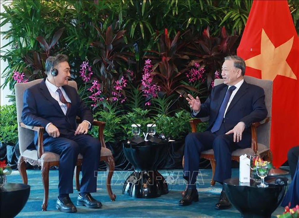 Tổng Bí thư Tô Lâm tiếp các doanh nghiệp tiêu biểu tại Singapore - 4 Tổng Bí thư Tô Lâm tiếp các doanh nghiệp tiêu biểu tại Singapore - 4