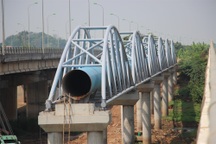 Nước sạch sông Đà: Đường số 1 “ốm yếu”, đường số 2 dang dở