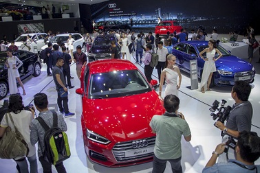 Dàn sao của Audi khuấy động Triển lãm ô tô quốc tế Việt Nam 2017