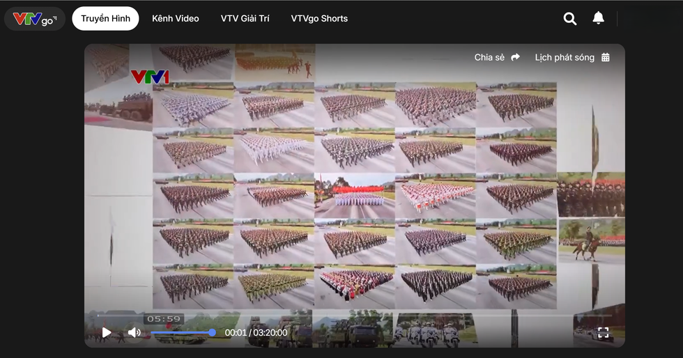 Cách xem lại trọn vẹn Lễ diễu binh ngày 2/9 trên điện thoại và máy tính - 4 Cách xem lại trọn vẹn Lễ diễu binh ngày 2/9 trên điện thoại và máy tính - 4