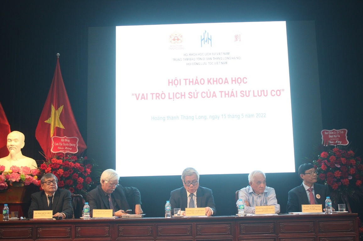 Vinh danh người trao chìa khóa thành Đại La cho Lý Công Uẩn - 1 Vinh danh người trao chìa khóa thành Đại La cho Lý Công Uẩn - 1