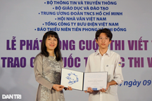 Học sinh thi viết thư quốc tế UPU về sức mạnh siêu anh hùng