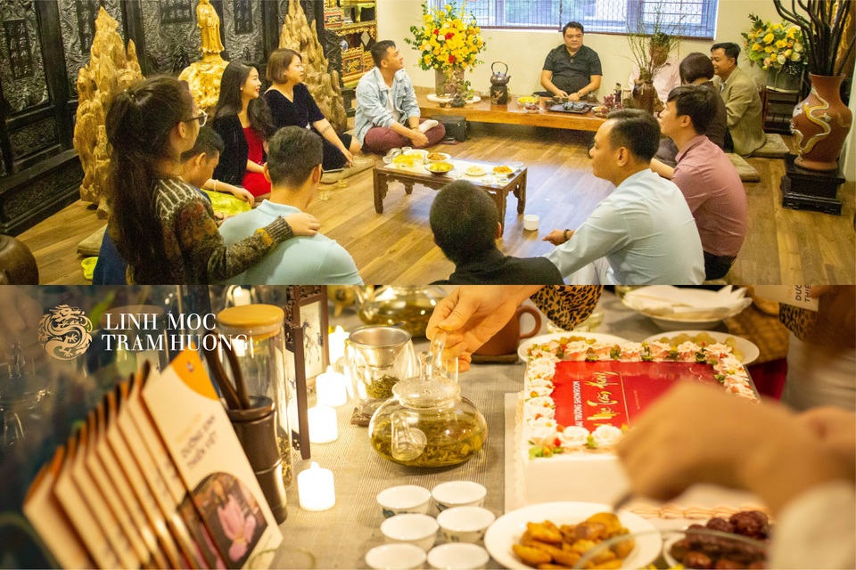 Trầm hương thiền việt khai trương showroom “Linh mộc trầm hương” - 4 Trầm hương thiền việt khai trương showroom “Linh mộc trầm hương” - 4