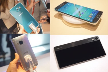 Những smartphone cao cấp nổi bật trong ngày đầu tiên tại MWC 2015