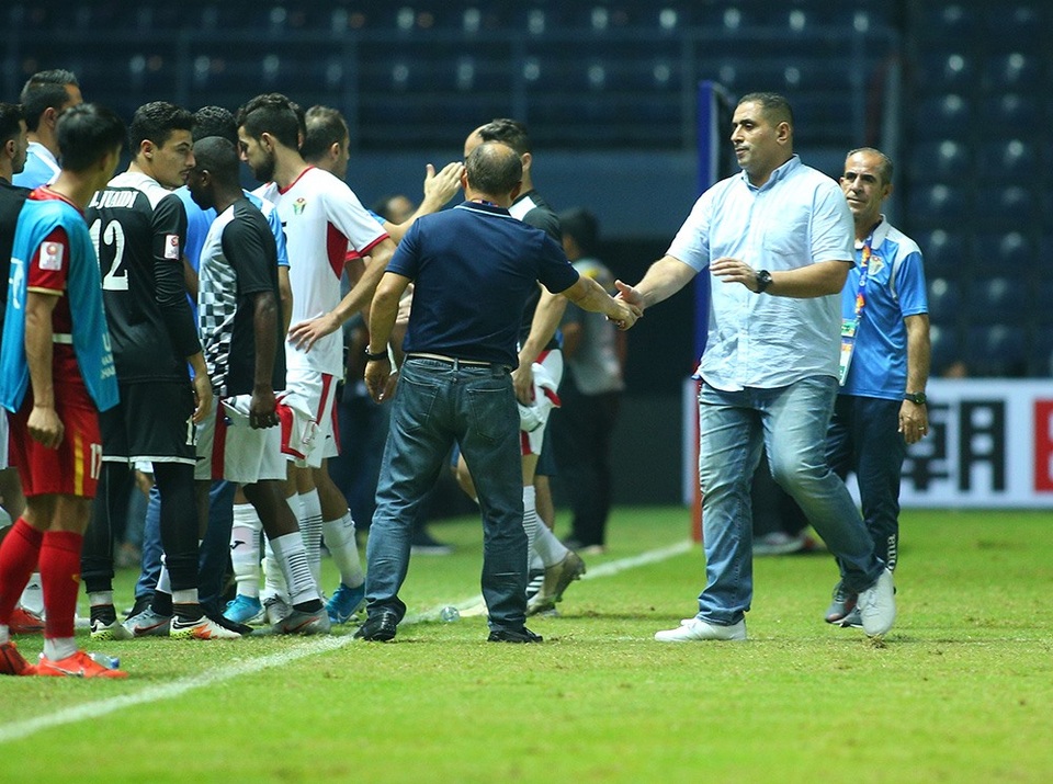 HLV U23 Jordan nói nước đôi trước trận gặp U23 UAE - 1 HLV U23 Jordan nói nước đôi trước trận gặp U23 UAE - 1