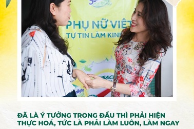 Vượt rào cản, định kiến, phụ nữ hãy tự tin theo đuổi ước mơ