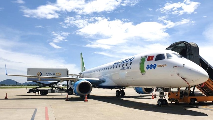 Bamboo Airways đón máy bay phản lực Embraer tiếp theo, liên tục mở rộng đội bay  - Ảnh 1.