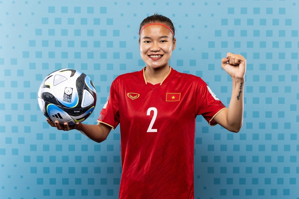 Thanh Nhã, Huỳnh Như cực chất trong bộ ảnh chào đón World Cup 2023 - 12 Thanh Nhã, Huỳnh Như cực chất trong bộ ảnh chào đón World Cup 2023 - 12