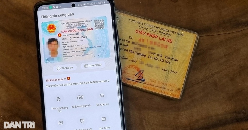 Hà Nội sẽ xác minh qua VNeID để xử phạt vi phạm giao thông - 1 Hà Nội sẽ xác minh qua VNeID để xử phạt vi phạm giao thông - 1