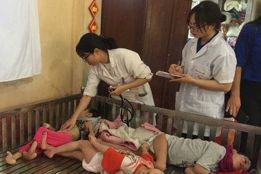 Ngày đặc biệt vì có bác sĩ đến khám bệnh!