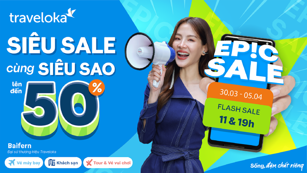 Traveloka ưu đãi lên đến 50% đón lễ 30/4 - 5 Traveloka ưu đãi lên đến 50% đón lễ 30/4 - 5