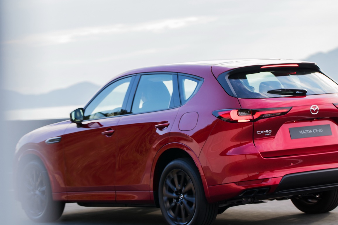 Mazda CX-60 trình làng, phân khúc crossover cỡ trung thêm chật chội - 10 Mazda CX-60 trình làng, phân khúc crossover cỡ trung thêm chật chội - 10
