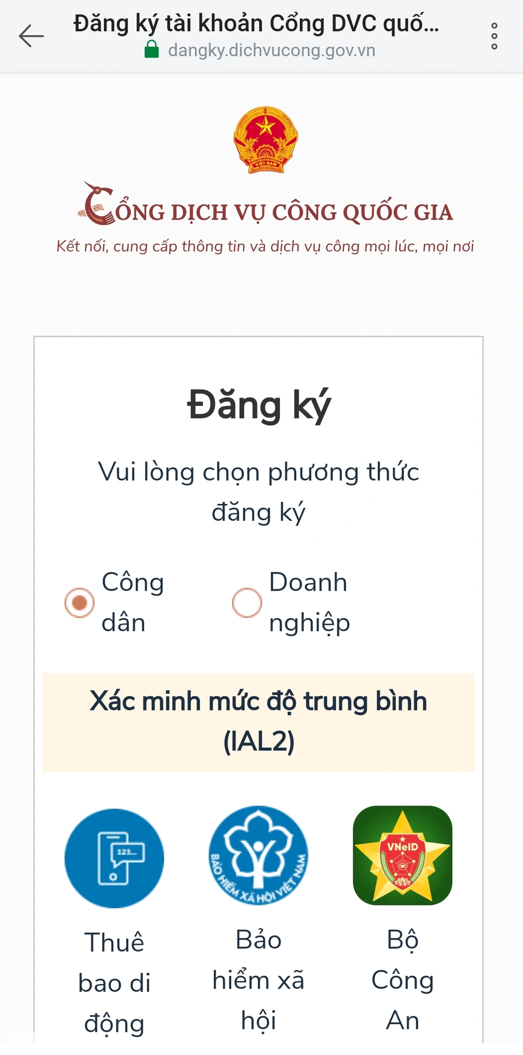 Các bước đơn giản để đăng ký cấp biển số xe theo mã định danh - 2 Các bước đơn giản để đăng ký cấp biển số xe theo mã định danh - 2