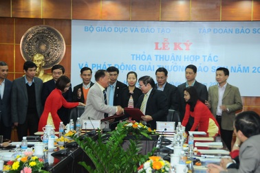 Lùi thời hạn nhận đề tài khoa học Bảo Sơn trị giá 50.000 USD