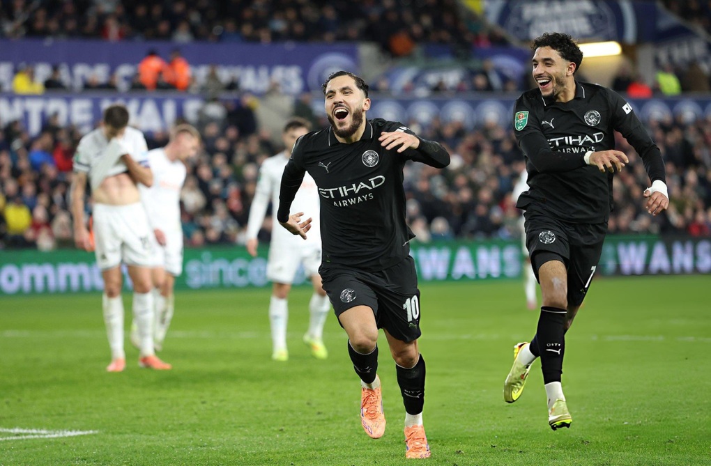 Man City, Arsenal, Chelsea vào tứ kết Cúp Liên đoàn Anh, Liverpool bị loại - 2 Man City, Arsenal, Chelsea vào tứ kết Cúp Liên đoàn Anh, Liverpool bị loại - 2