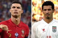 C.Ronaldo cảm kích khi được huyền thoại Iran khen ngợi