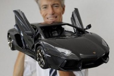 Chiếc Lamborghini mô hình đắt nhất thế giới